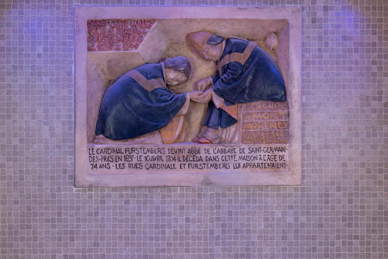 Maison Cardinal Furstemberg باريس المظهر الخارجي الصورة